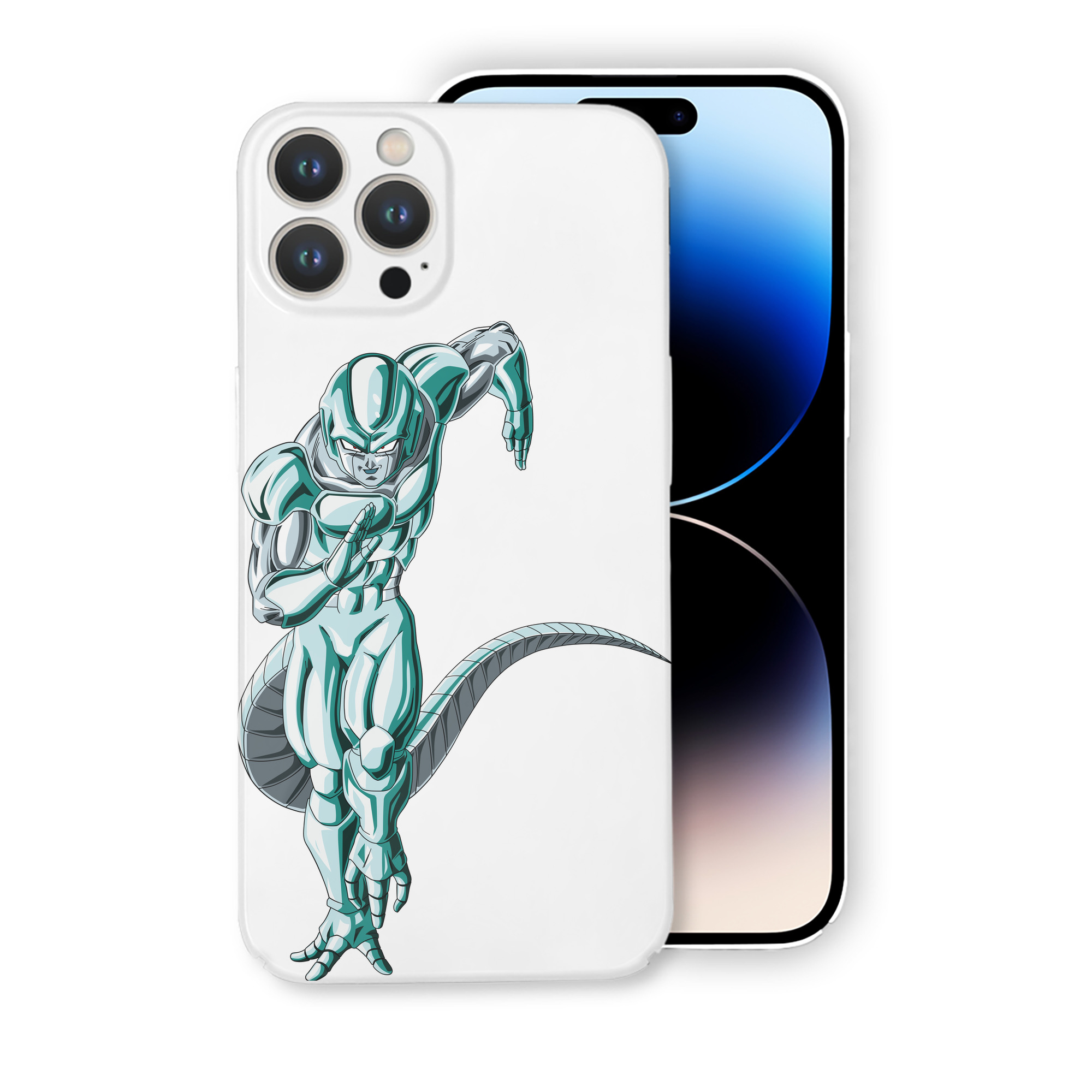 （画像用） ドラゴンボール フリーザ DRAGON BALL Frieza 【iPhone 14シリーズ対応】ハードケース